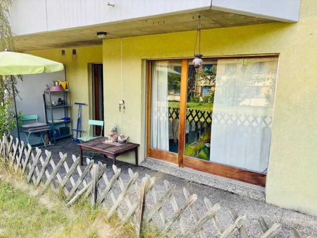 Sion, Platta, quartier tranquille, 3.5 pces avec terrasse sud