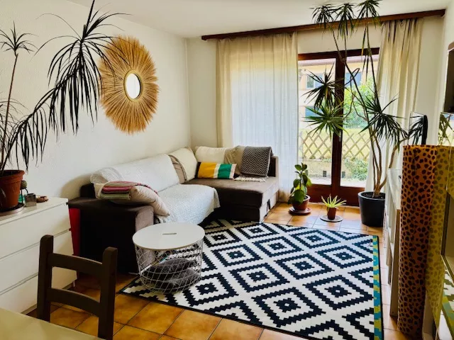 Sion, Platta, quartier tranquille, 3.5 pces avec terrasse sud