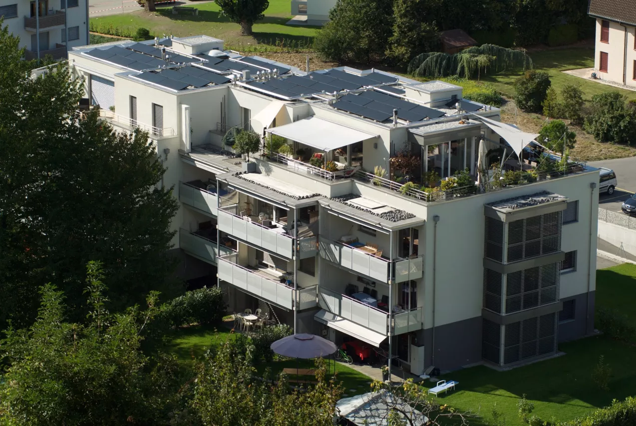 Sion, Pont de la Morge, quartier tranquille, sans vis-à-vis