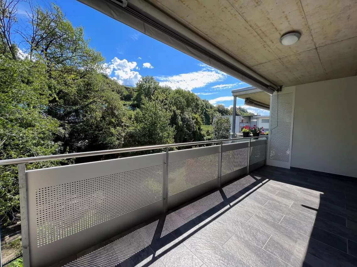 Sion, Pont de la Morge, quartier tranquille, sans vis-à-vis