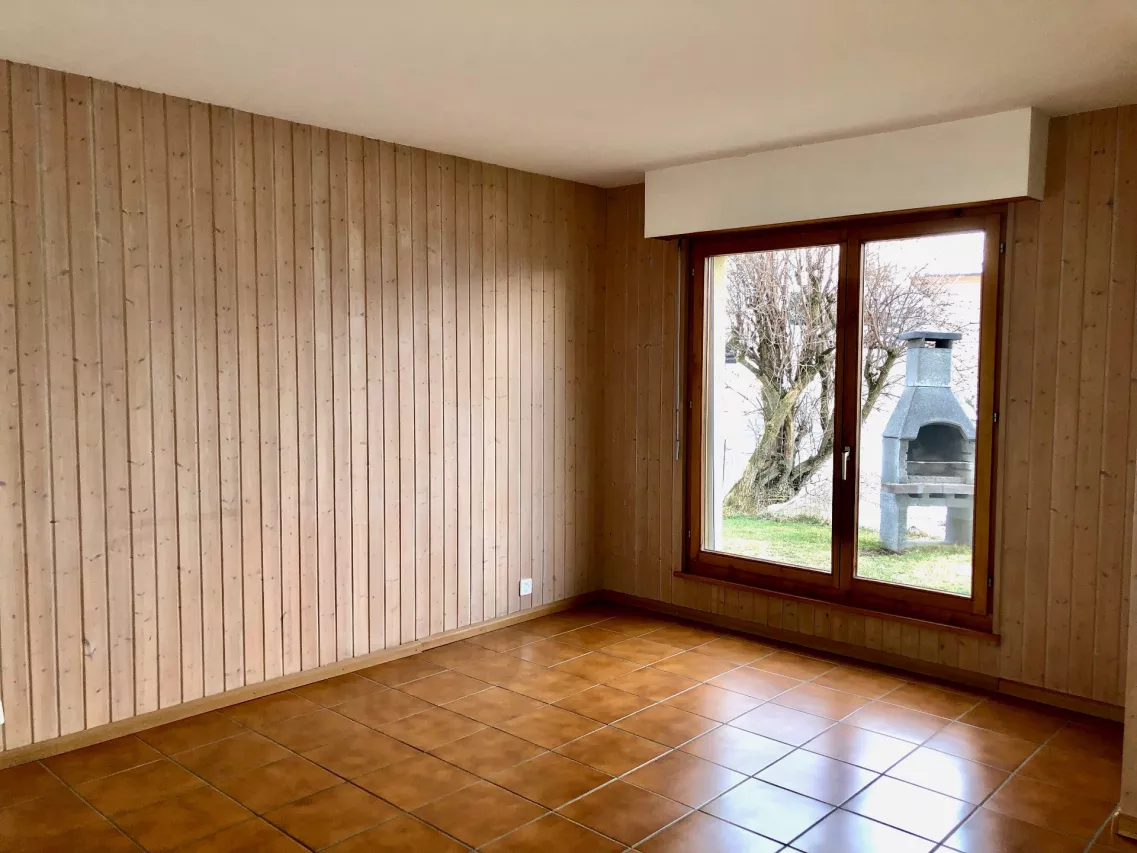 Granois, charmant app. de 3.5 pièces avec terrasse-pelouse