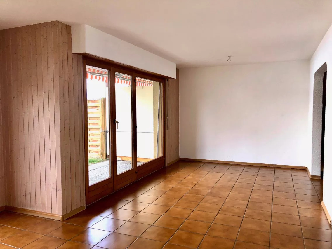 Granois, charmant app. de 3.5 pièces avec terrasse-pelouse