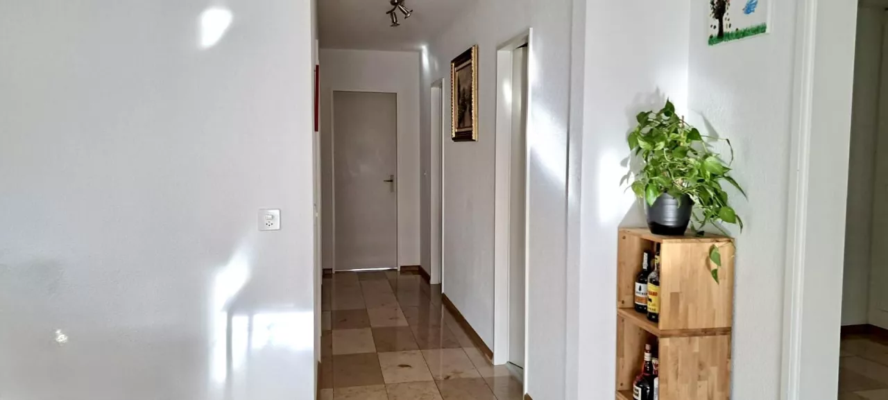 Sion, Platta, 4.5 pièces avec pelouse