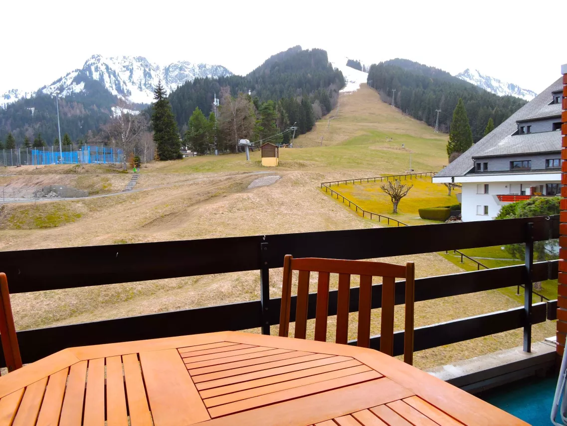 Magnifique appartement avec vue sur la plaine et les montagnes