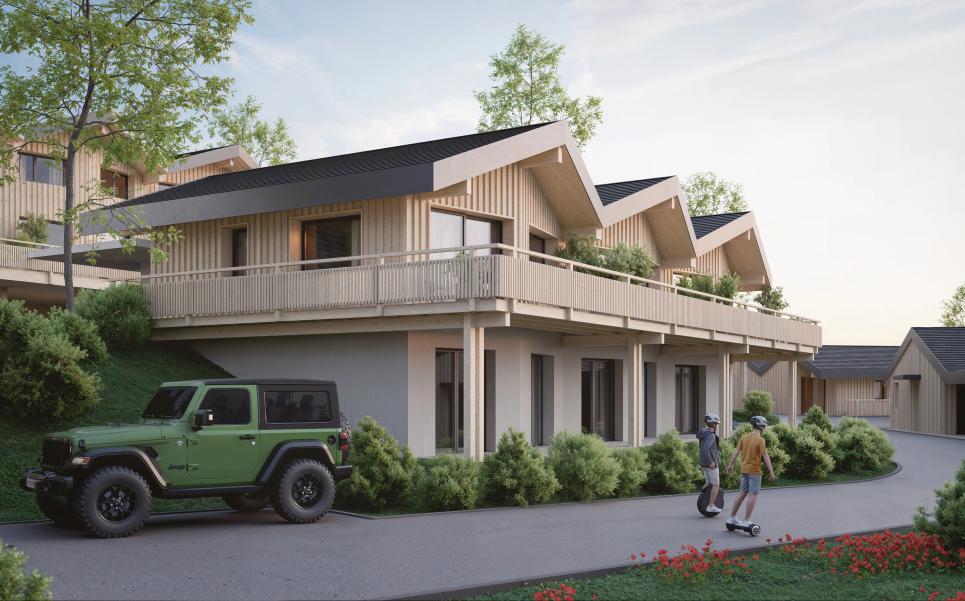 Villa jumelle 4.5 pièces à Mollens VS
