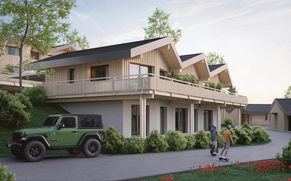 Villa jumelle 3.5 pièces à Mollens VS