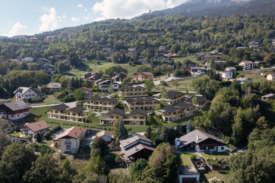 Villa jumelle 3.5 pièces à Mollens VS
