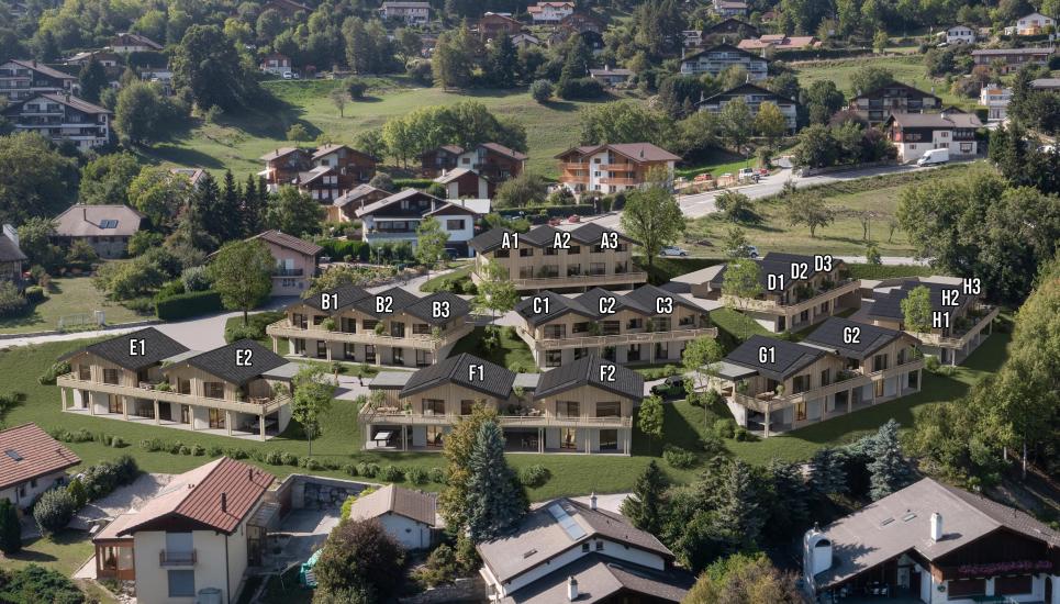 Villa jumelle 3.5 pièces à Mollens VS