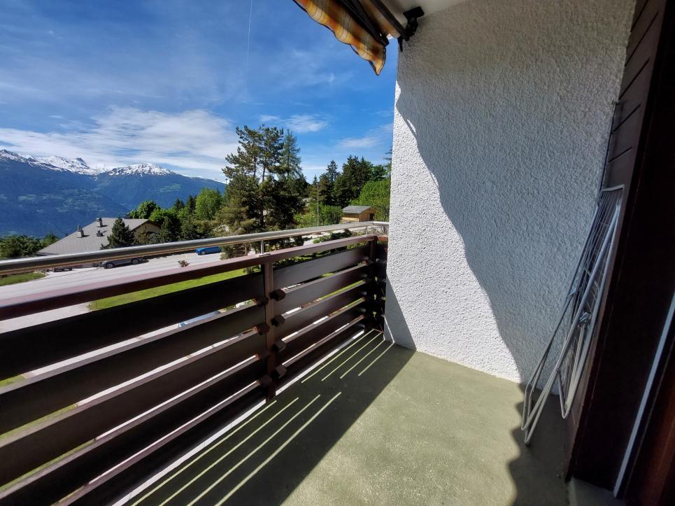 Studio 1.5 pièces à Crans-Montana