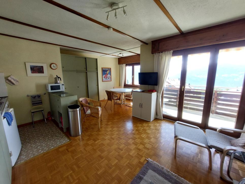 Studio 1.5 pièces à Crans-Montana