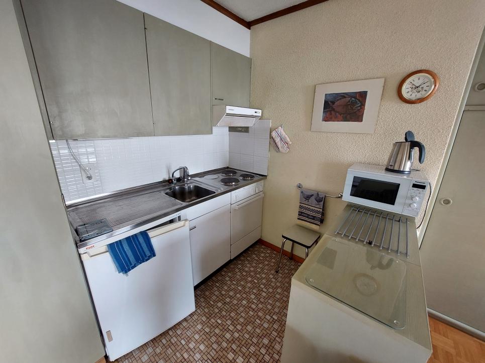 Studio 1.5 pièces à Crans-Montana