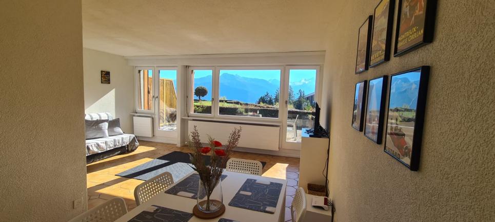 Appartement 2 pièces à Crans-Montana