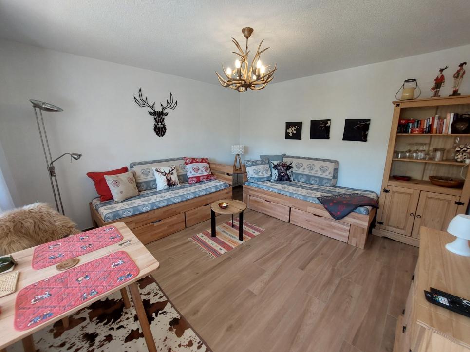 Studio 1.5 pièces à Crans-Montana