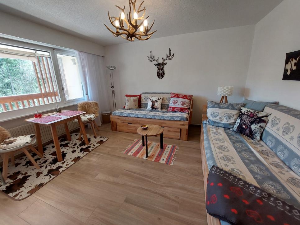 Studio 1.5 pièces à Crans-Montana