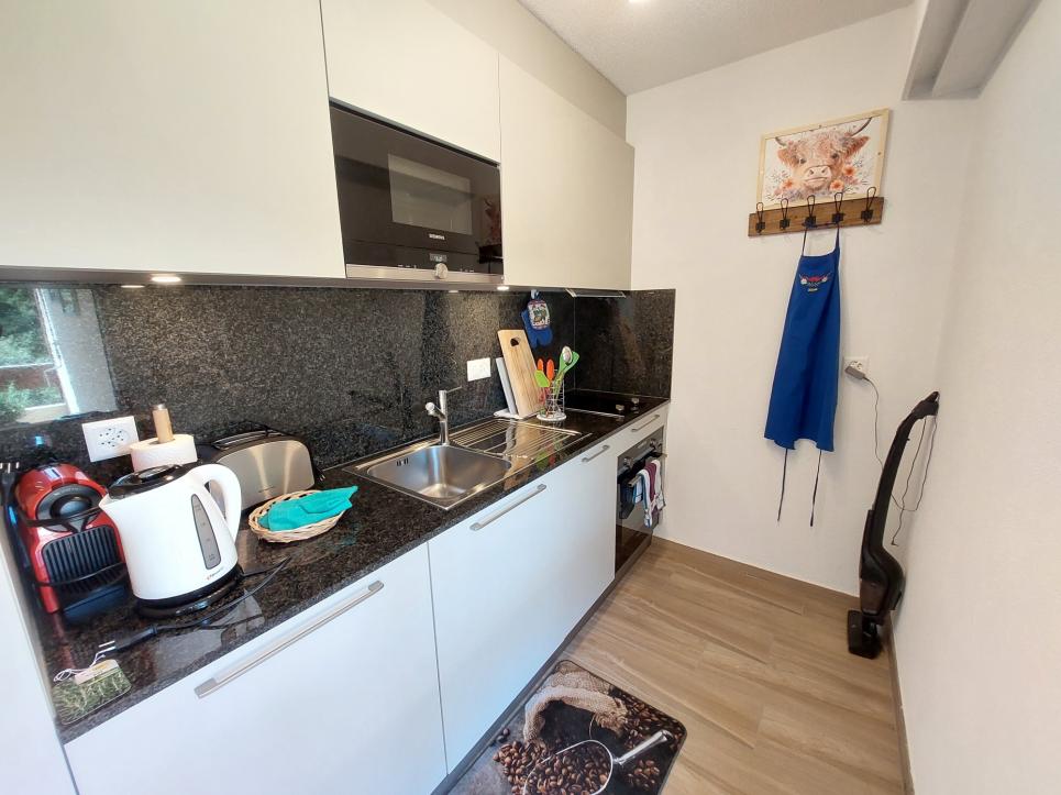 Studio 1.5 pièces à Crans-Montana