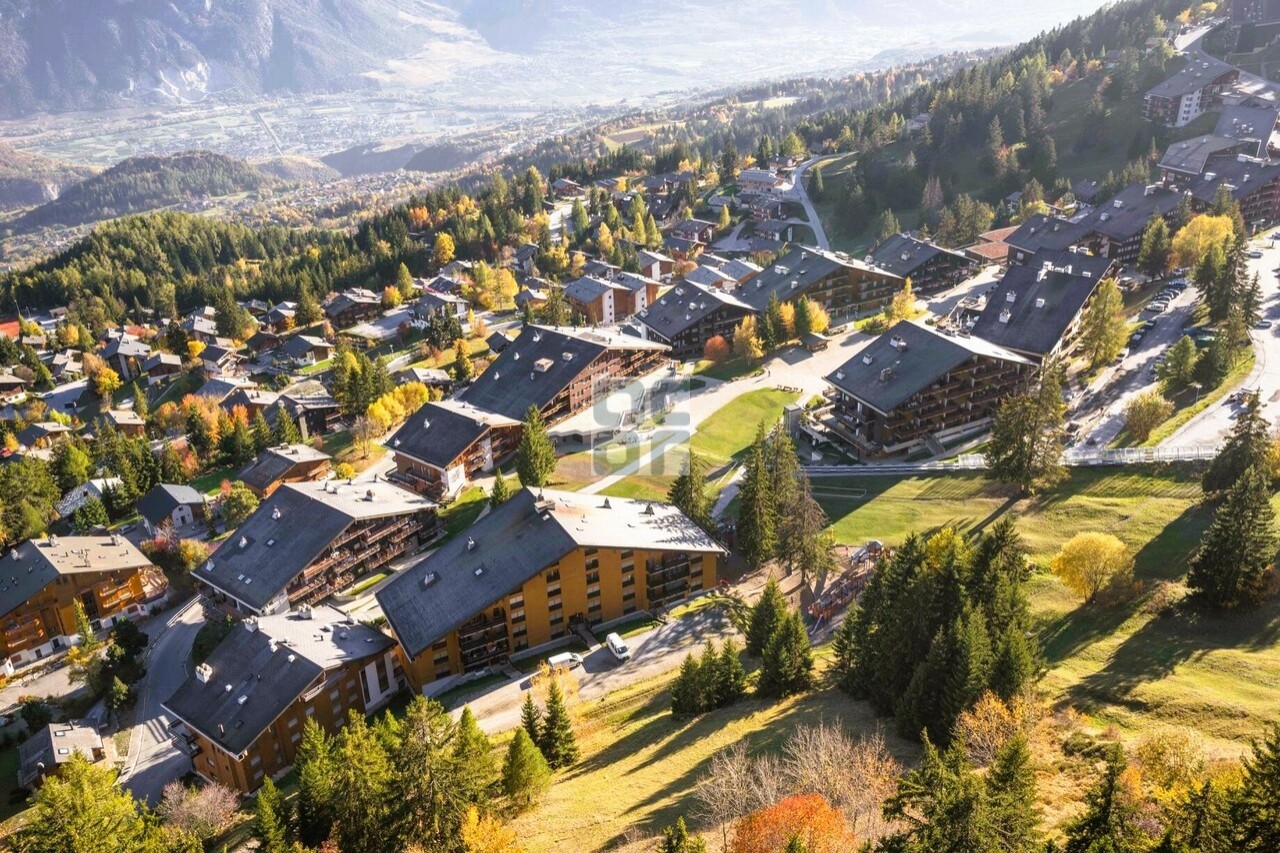 Anzère - Grand chalet individuel en station