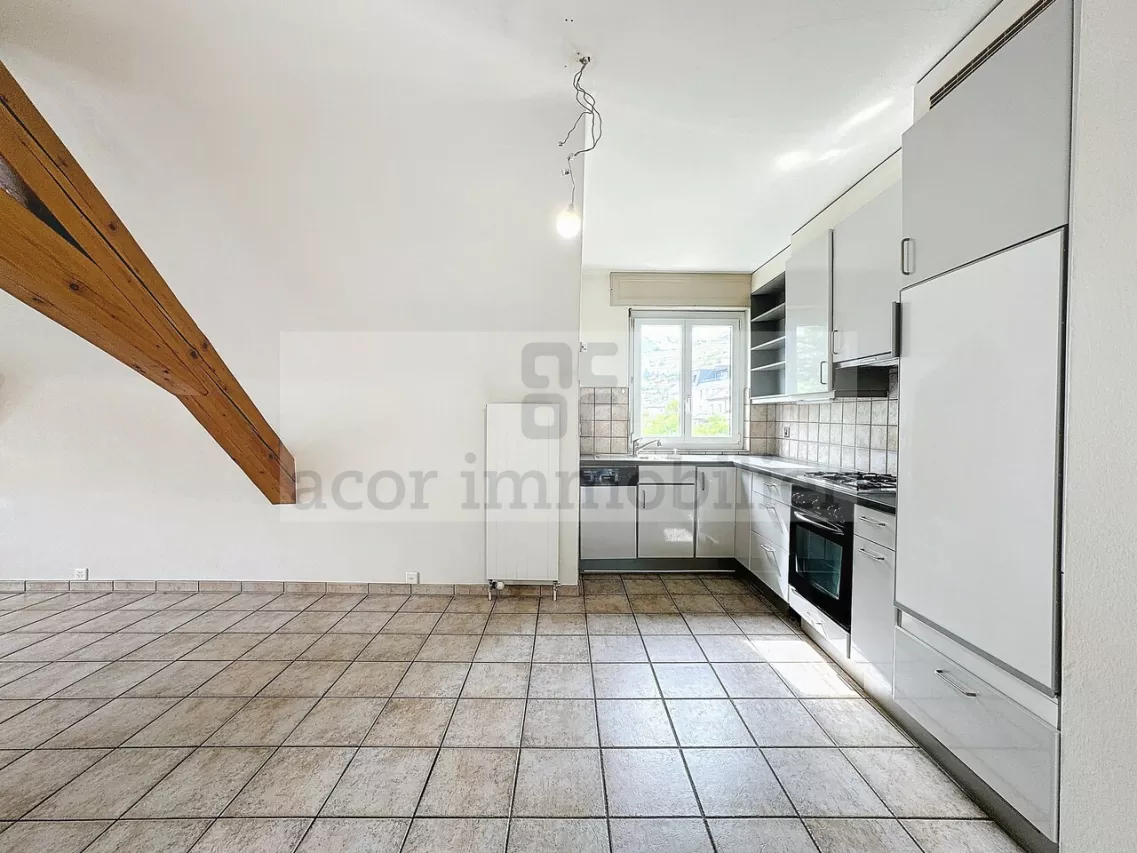Ville de Sion - Appartement 4½ atypique