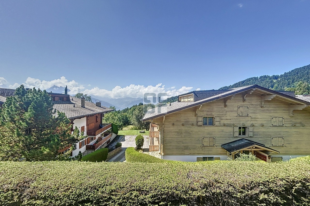 Appartement 3½ à Villars avec grand balcon et vue dégagée