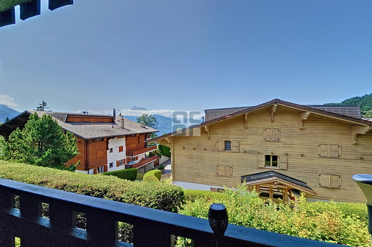 Magnifique appartement rénové à Villars