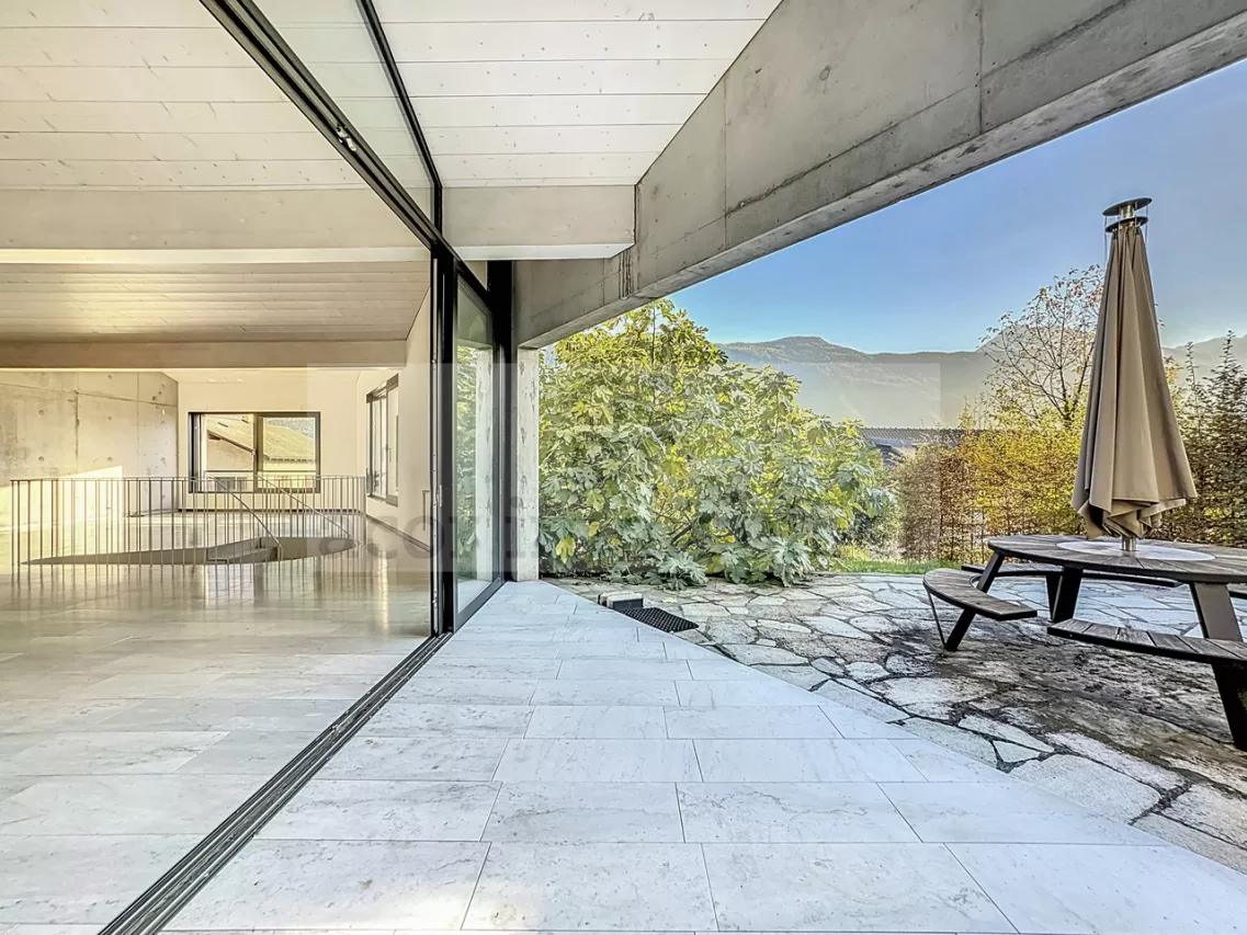 Fully - Villa contemporaine d'exception