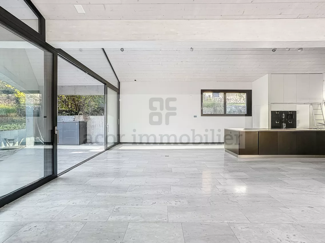 Fully - Villa contemporaine d'exception