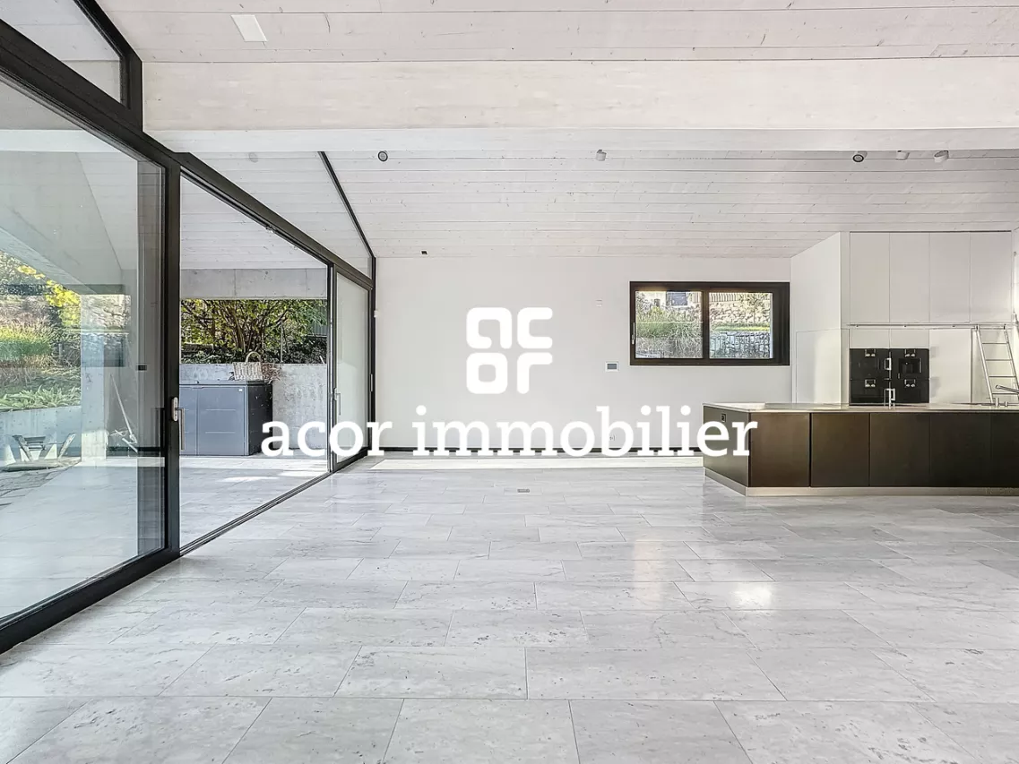 Fully - Villa contemporaine d'exception