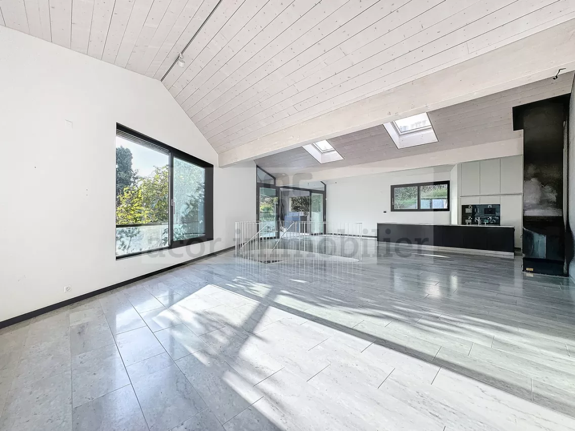 Fully - Villa contemporaine d'exception