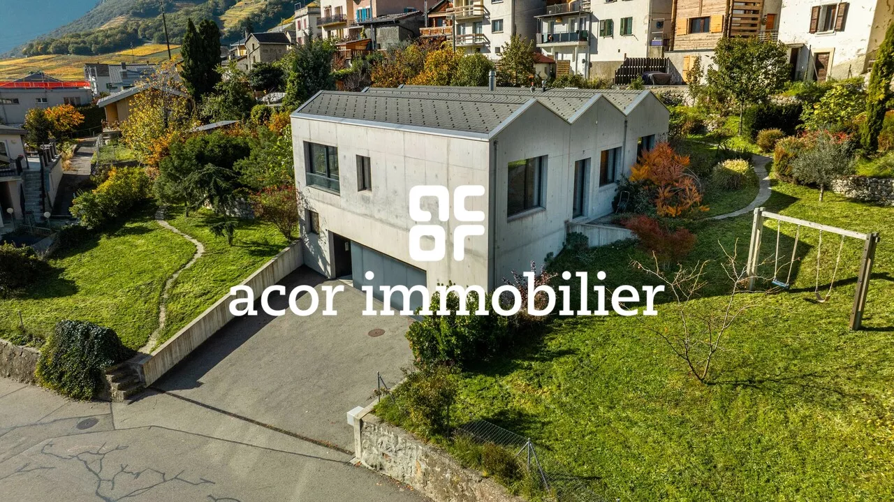 Fully - Villa contemporaine d'exception