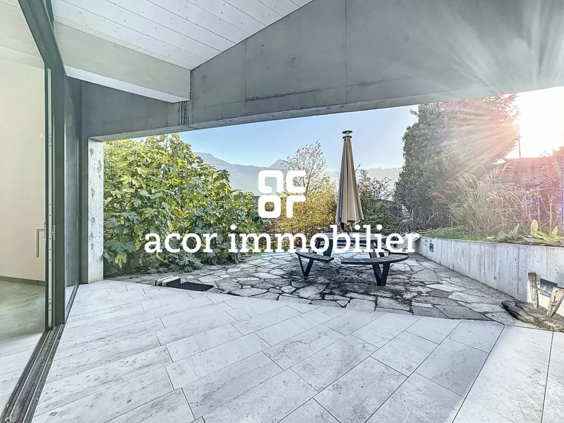 Fully - Villa contemporaine d'exception