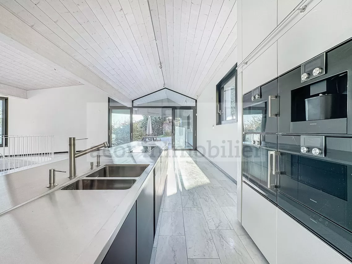 Fully - Villa contemporaine d'exception