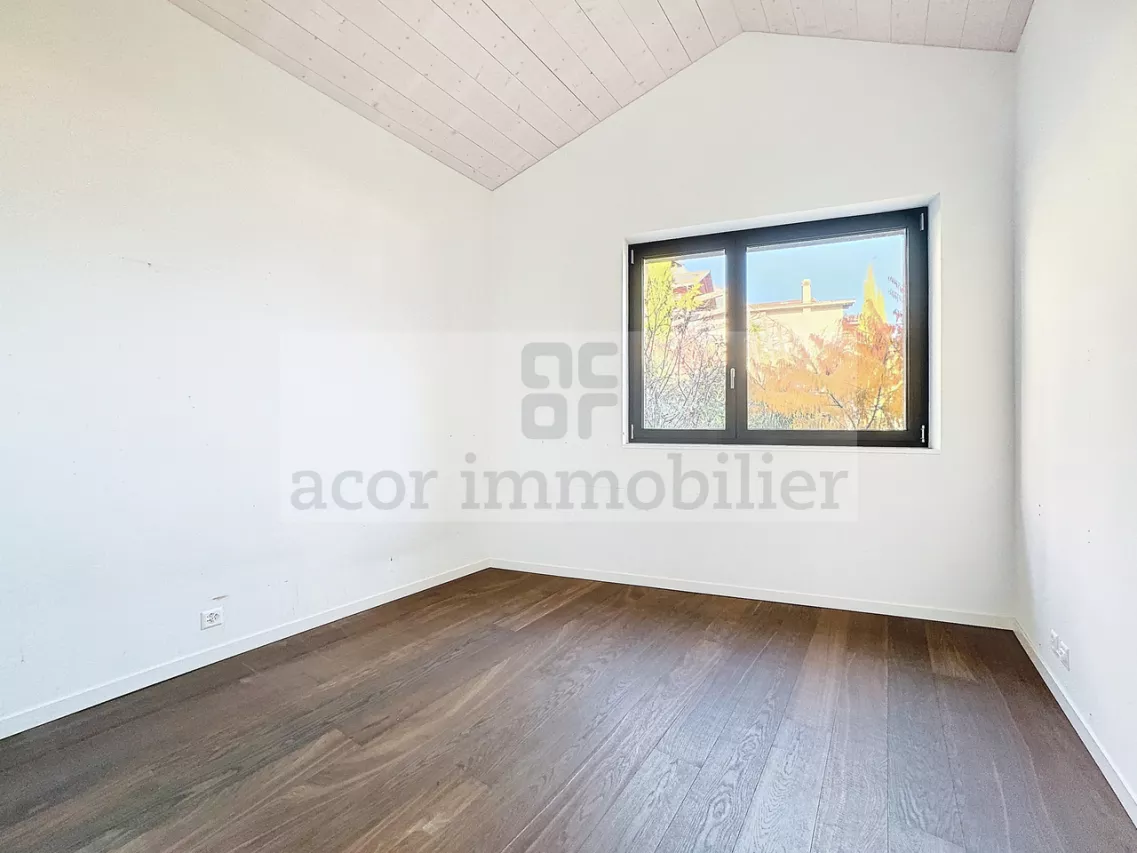 Fully - Villa contemporaine d'exception