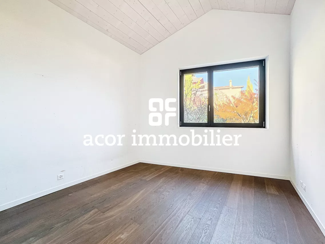 Fully - Villa contemporaine d'exception