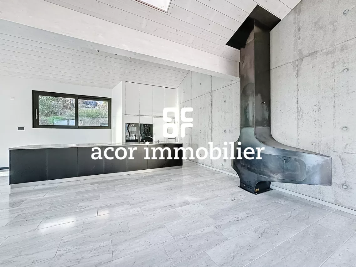 Fully - Villa contemporaine d'exception