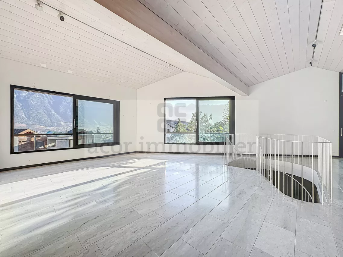 Fully - Villa contemporaine d'exception