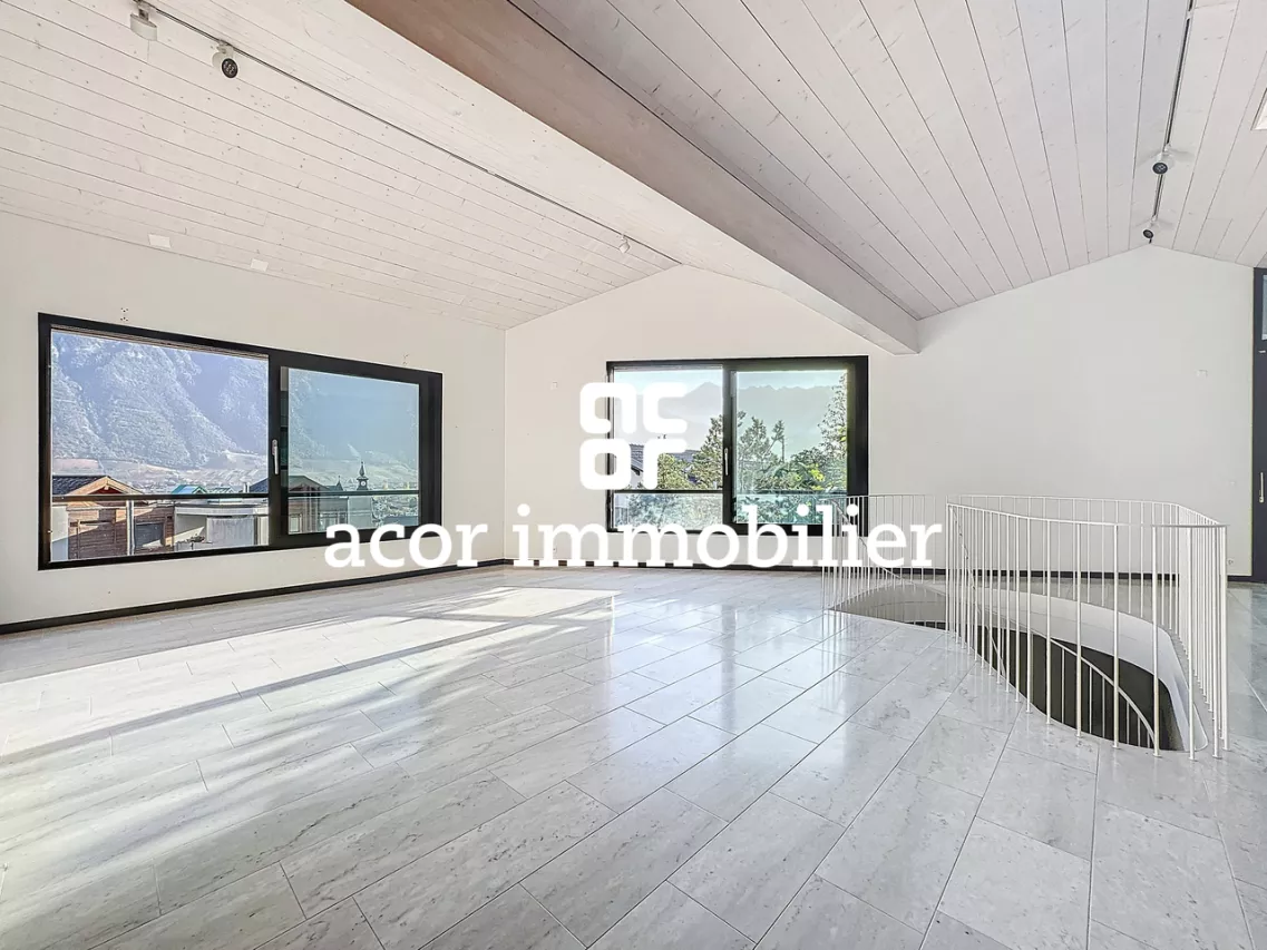 Fully - Villa contemporaine d'exception