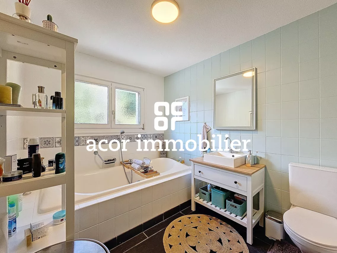 Propriété unique avec atelier mécanique et maison de 5½ pièces