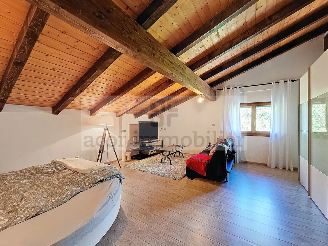 Propriété unique avec atelier mécanique et maison de 5½ pièces