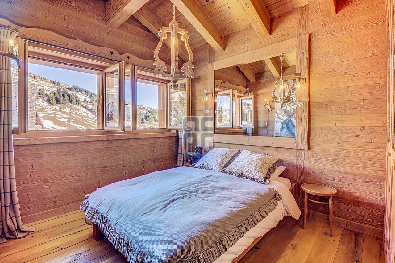 L'Excellence en altitude : Bel Appartement Ski-In/Ski-Out aux Crosets