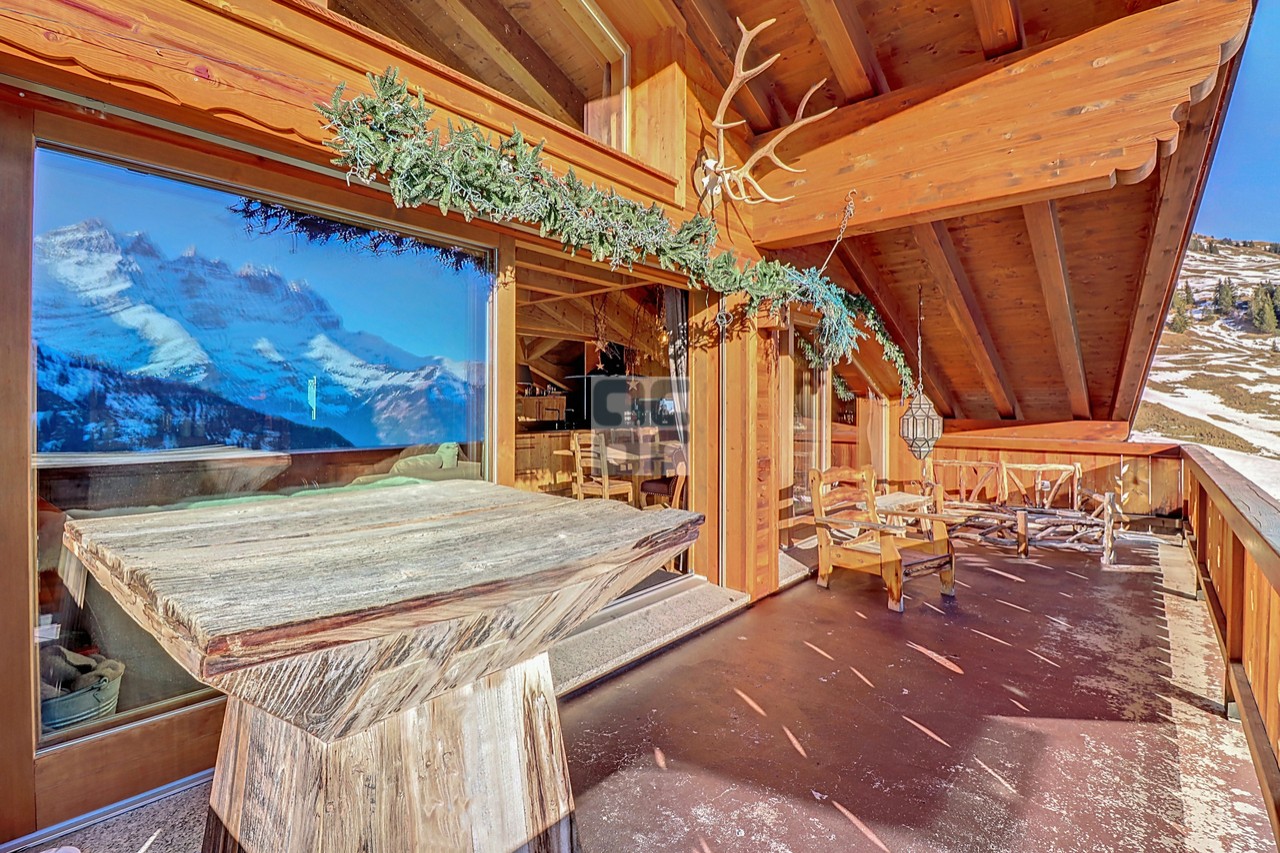 L'Excellence en altitude : Bel Appartement Ski-In/Ski-Out aux Crosets