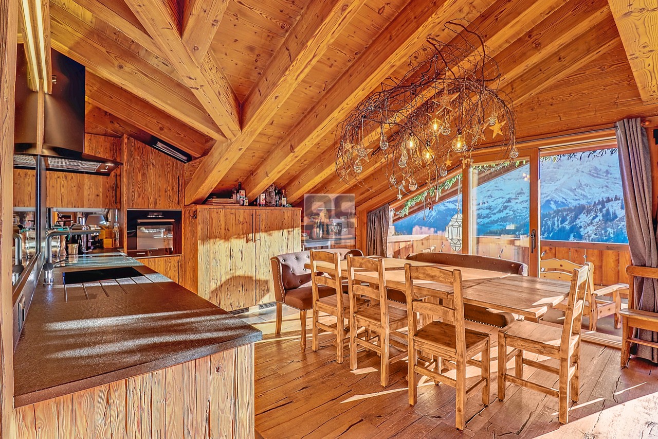 L'Excellence en altitude : Bel Appartement Ski-In/Ski-Out aux Crosets