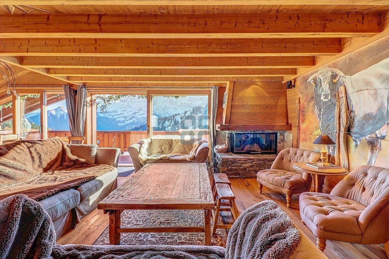 L'Excellence en altitude : Bel Appartement Ski-In/Ski-Out aux Crosets