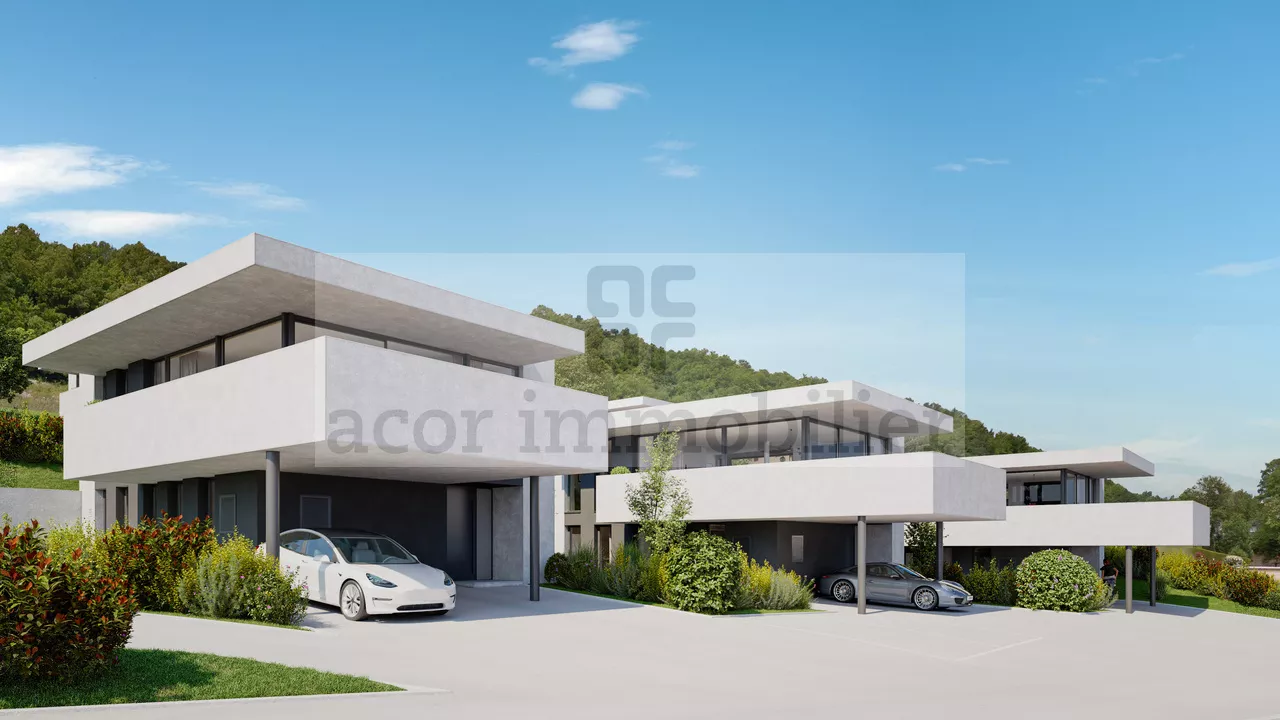 Villas sur plan à Savièse - Calme, confort et qualité de vie