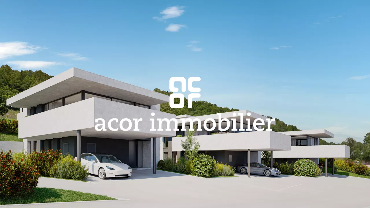 Villas sur plan à Savièse - Calme, confort et qualité de vie