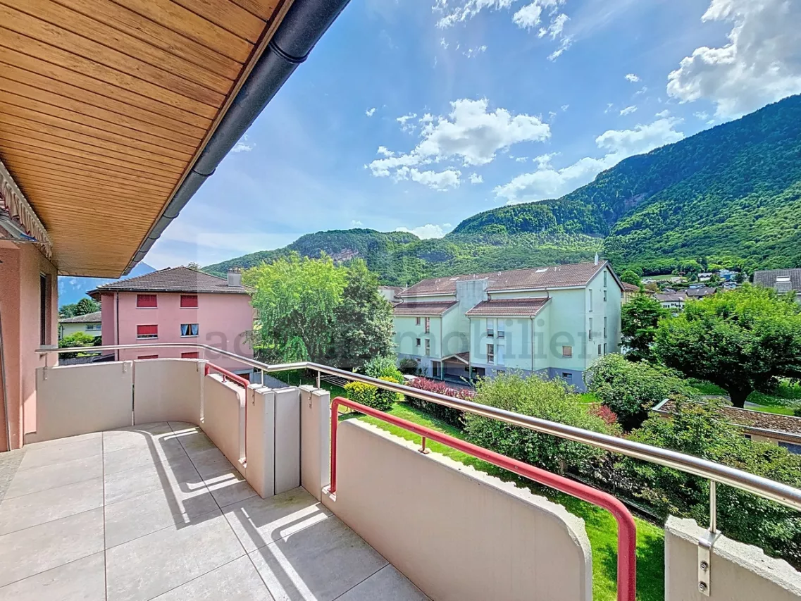 Muraz - Lumineux appartement 3½ dans un quartier calme