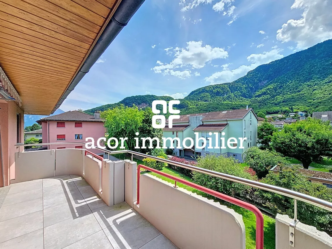Muraz - Lumineux appartement 3½ dans un quartier calme