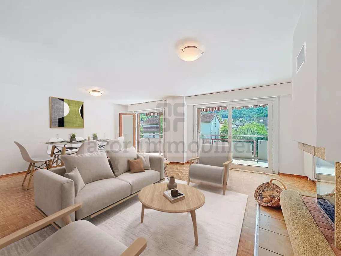 Muraz - Lumineux appartement 3½ dans un quartier calme