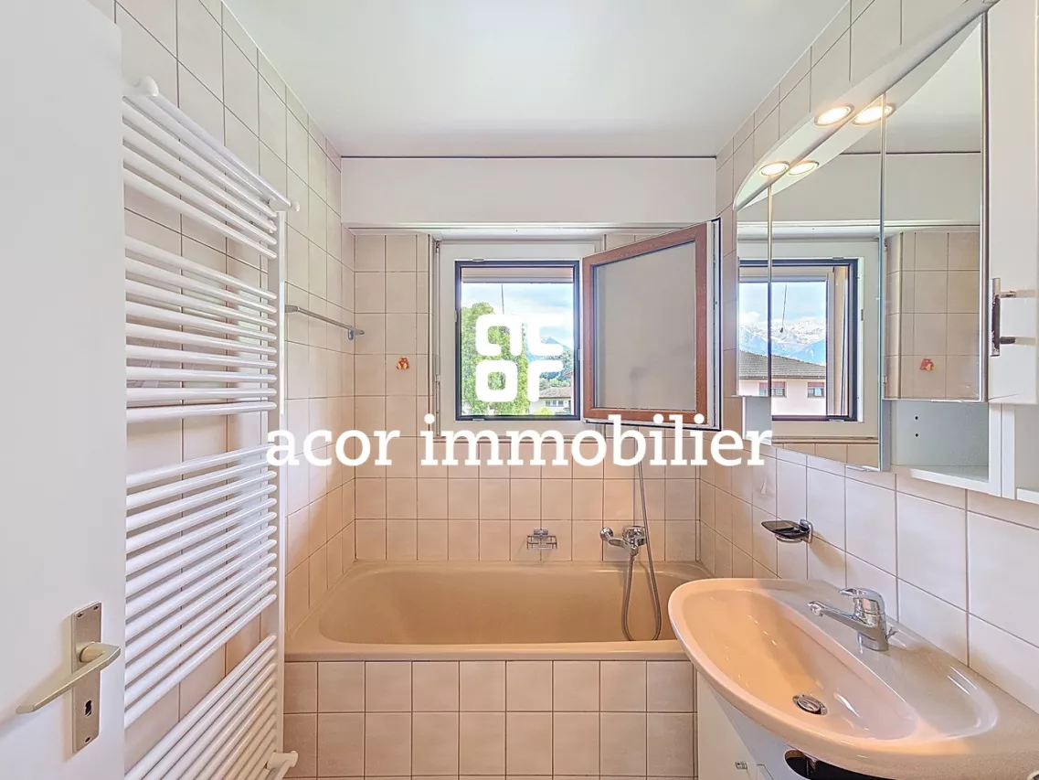 Muraz - Lumineux appartement 3½ dans un quartier calme