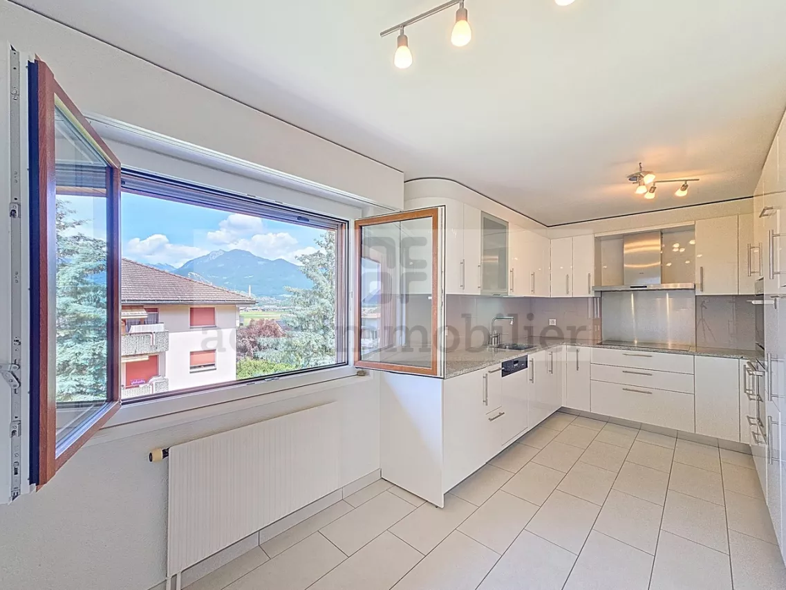 Muraz - Lumineux appartement 3½ dans un quartier calme
