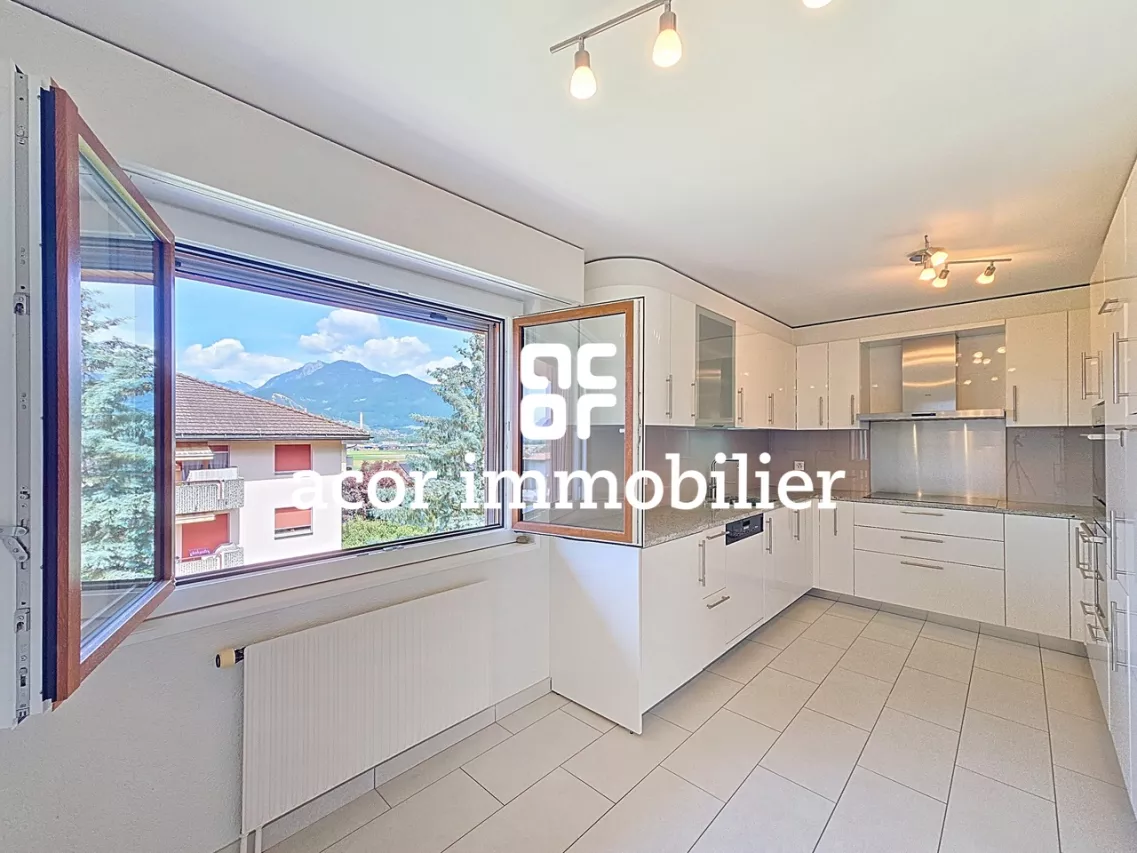 Muraz - Lumineux appartement 3½ dans un quartier calme