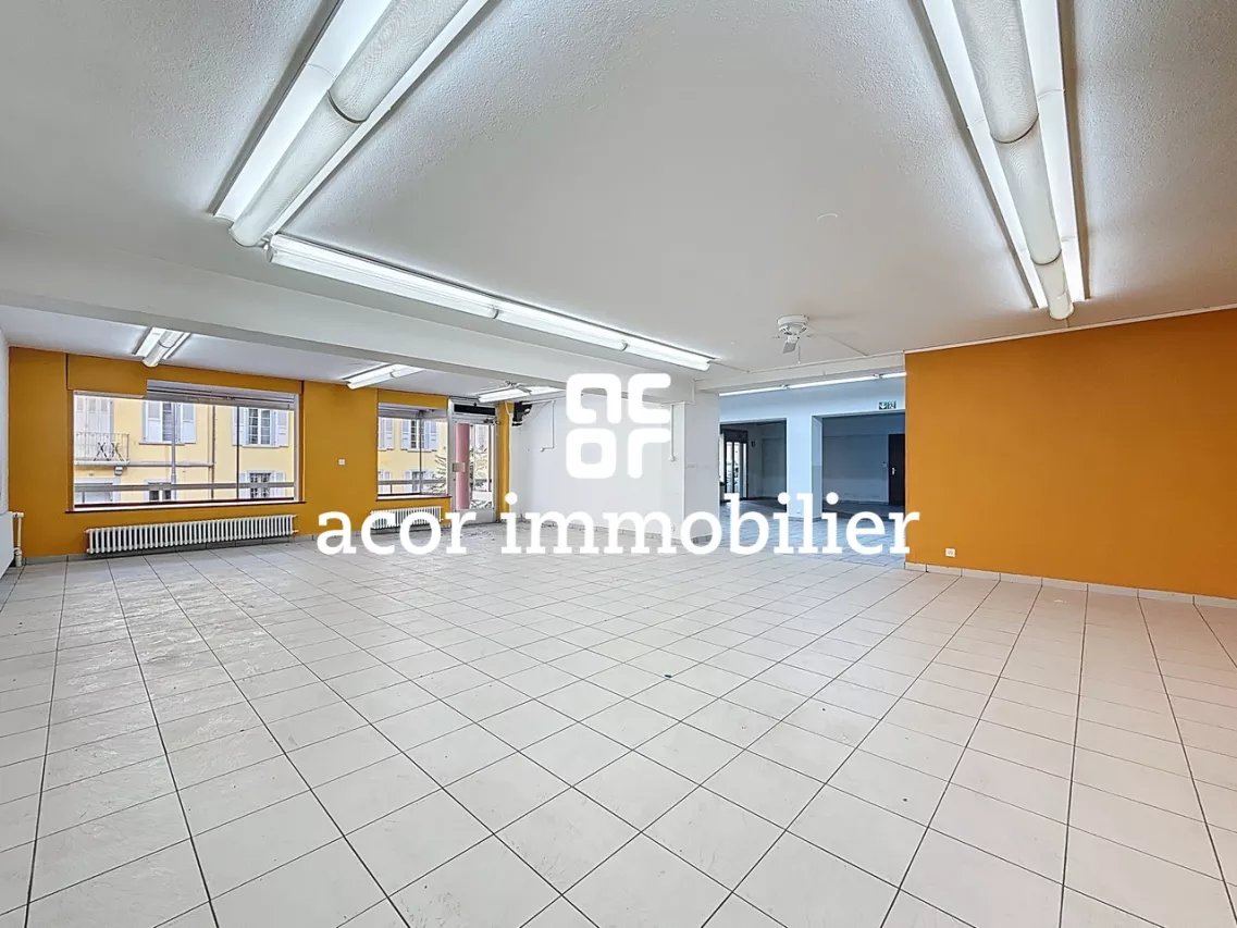 Spacieux local commercial polyvalent au Nord de Sion!